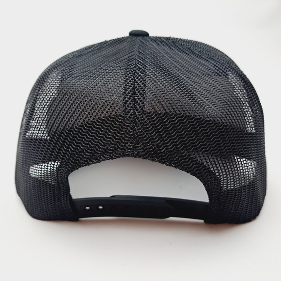 MAC Tools Flat Bill Trucker Embroidered Patch Mesh Snapback Cap Hat… - Picture 4 of 4